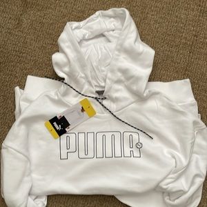 Puma hooded sweatshirt NWT
